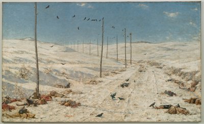 The Road of the War Prisoners by Vasili Vasilievich Vereshchagin